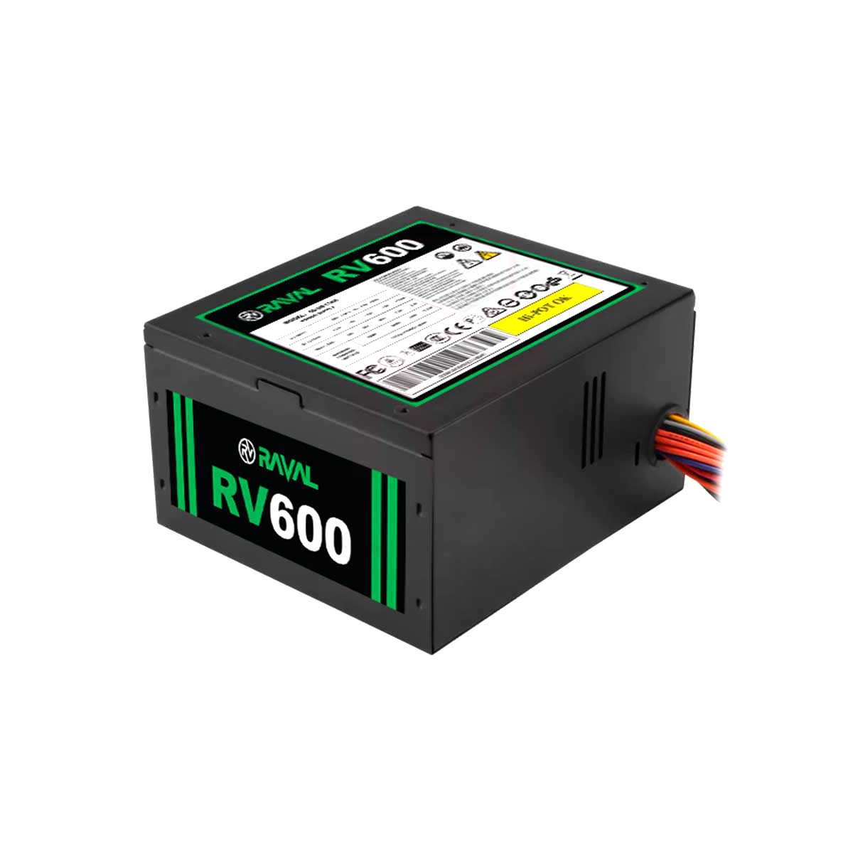 RAVAL 600W Power Supply