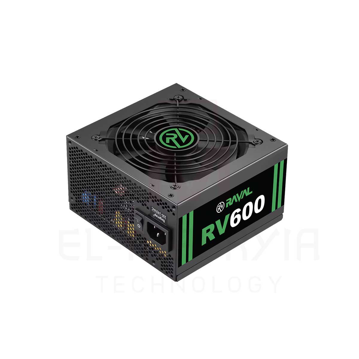 RAVAL 600W Power Supply - Image 2