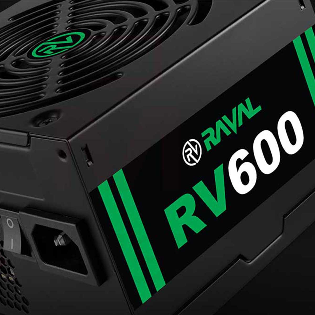 RAVAL 600W Power Supply - Image 3