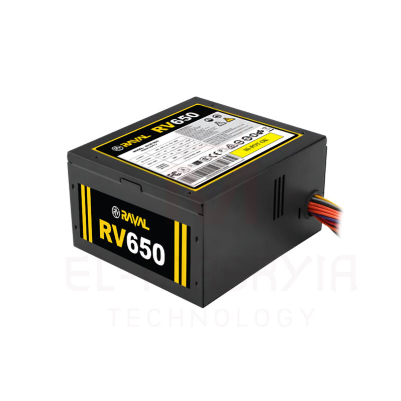 RAVAL 650W Power Supply