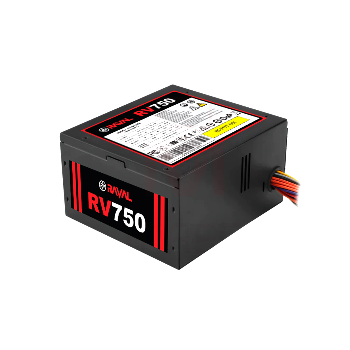 RAVAL 750W Power Supply