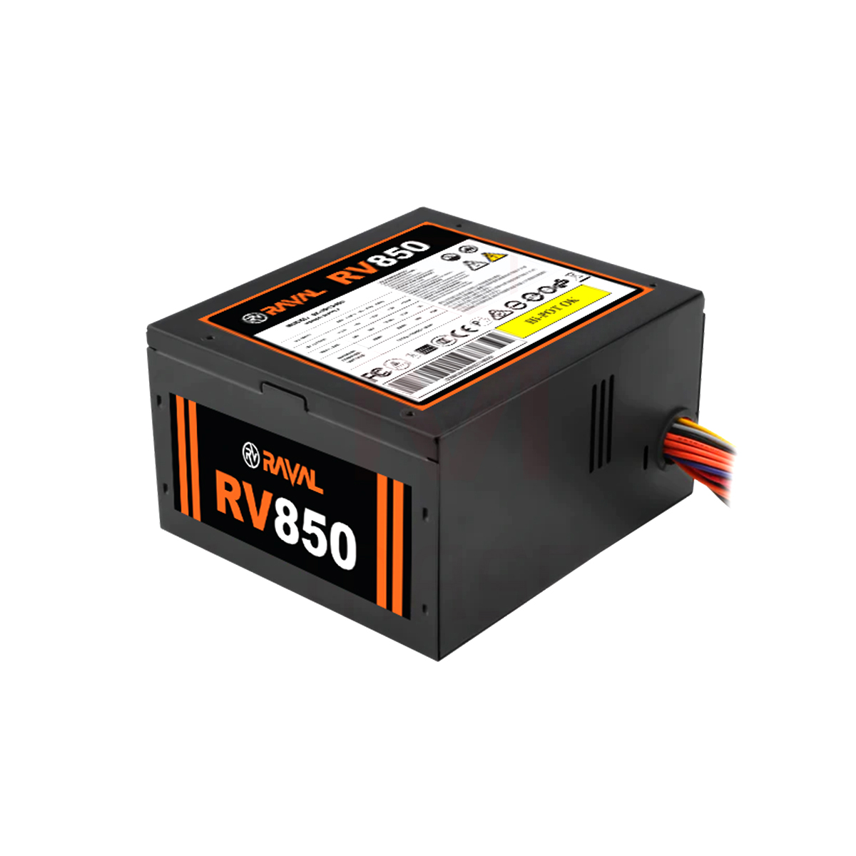 RAVAL 850W Power Supply