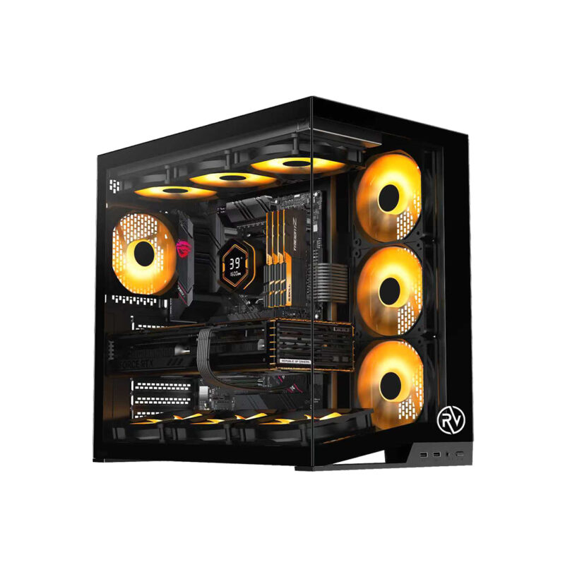 RAVAL Fury 5-7 FAN ARGB CASE GAMING